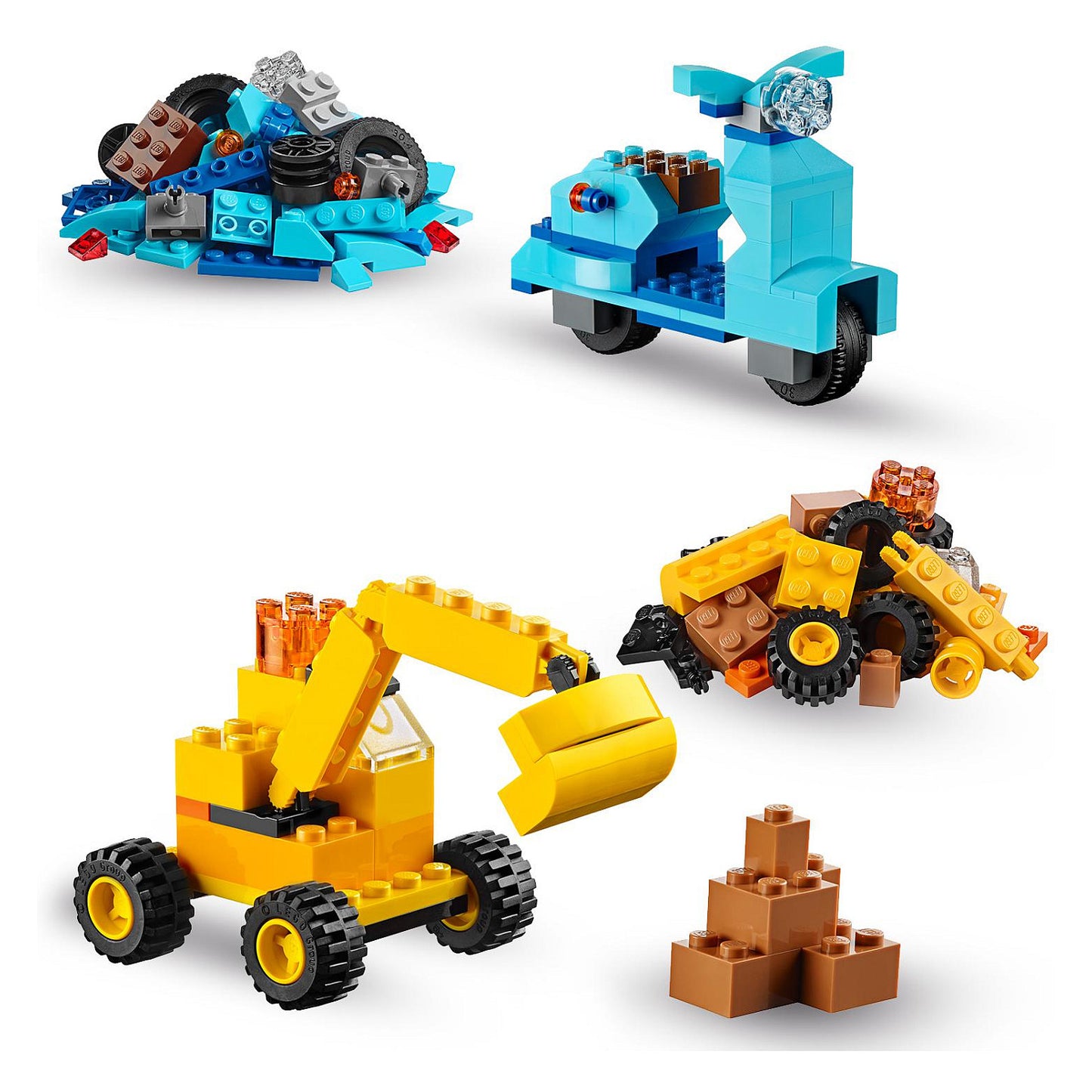 LEGO Classic Große Bausteine-Box 10698