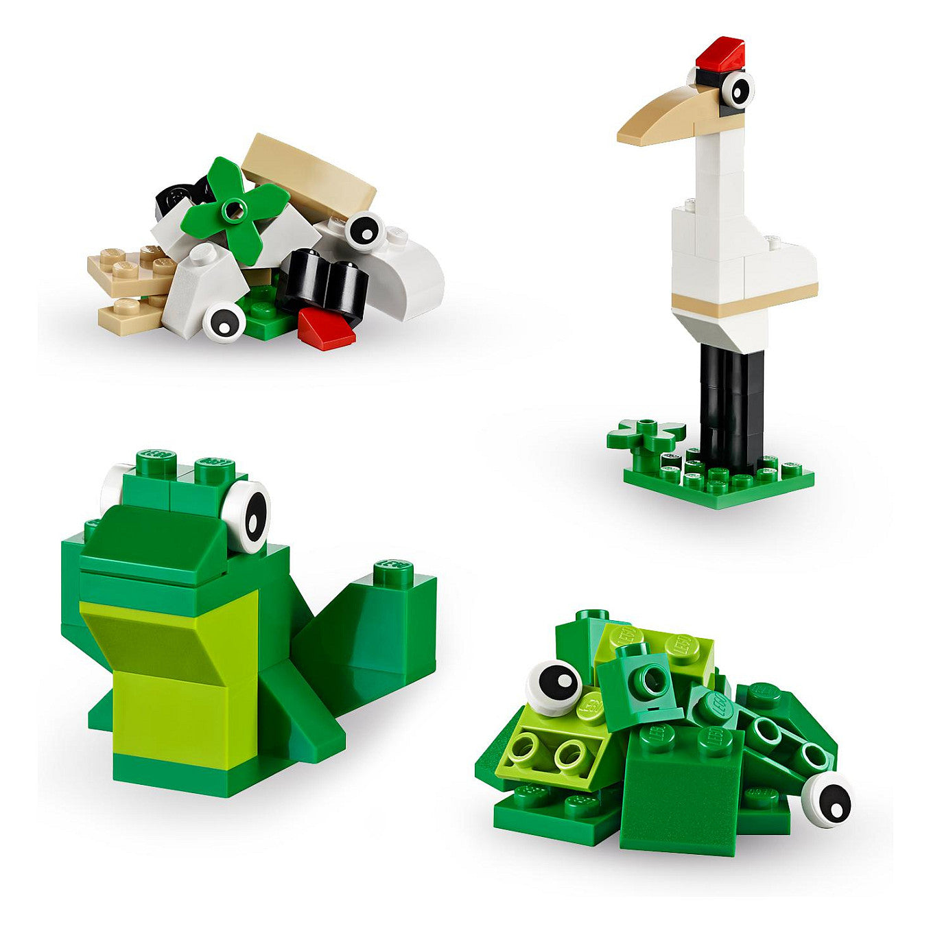 LEGO Classic Große Bausteine-Box 10698