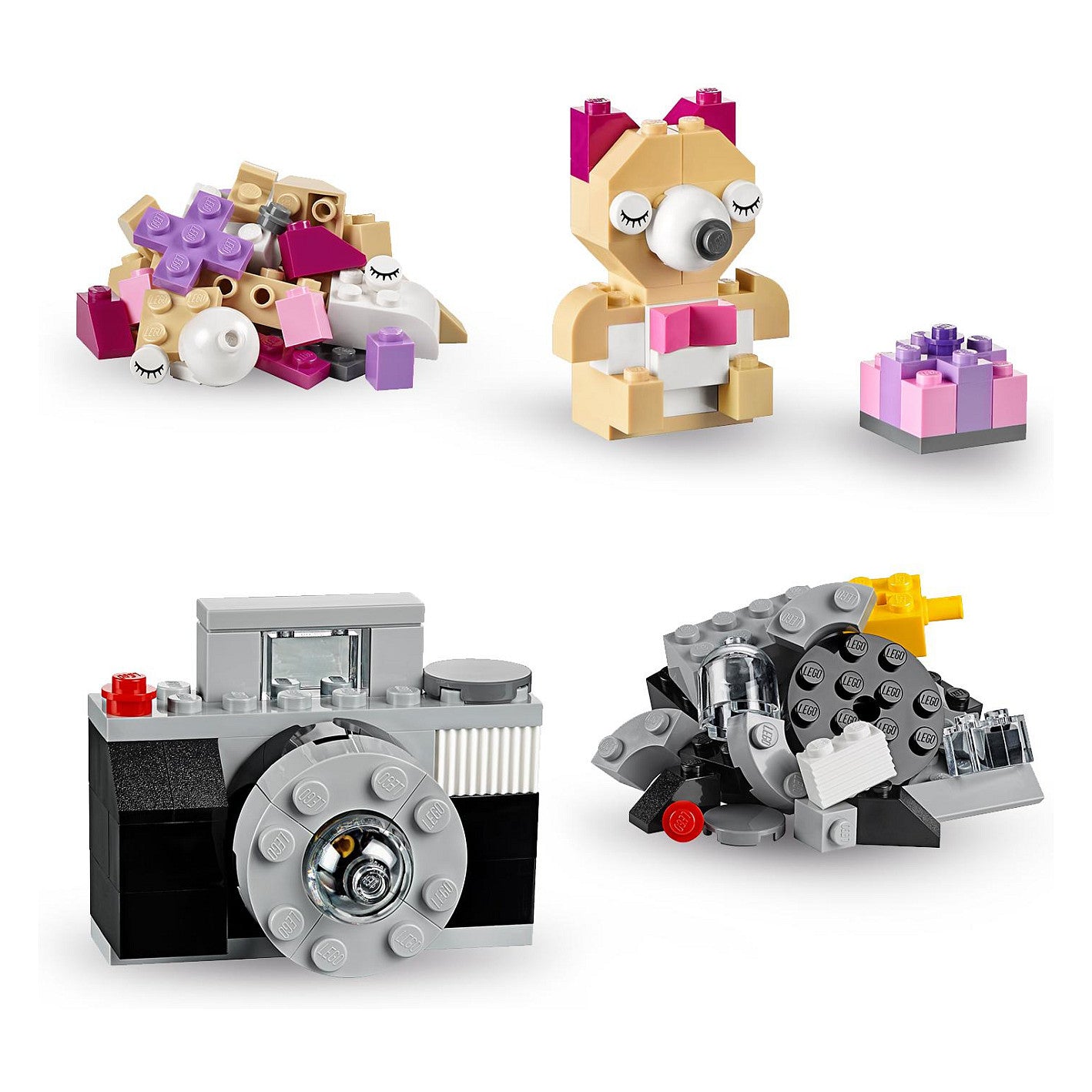 LEGO Classic Große Bausteine-Box 10698