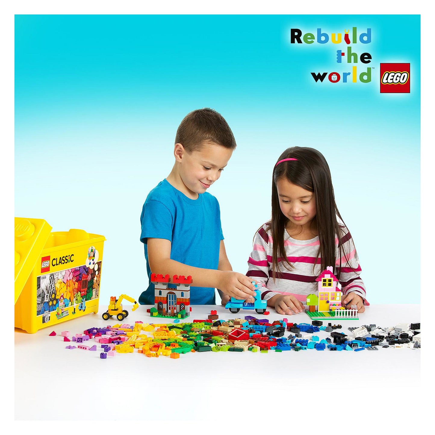 LEGO Classic Große Bausteine-Box 10698