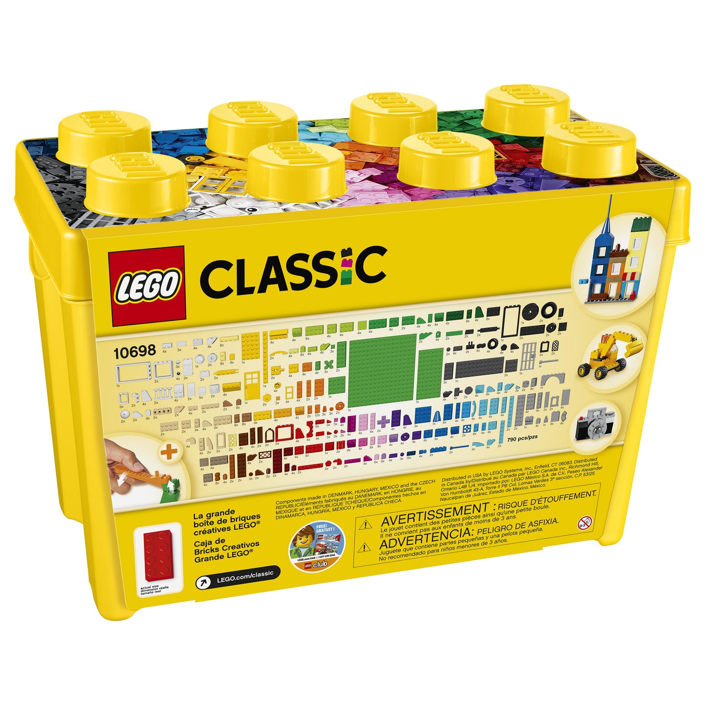 LEGO Classic Große Bausteine-Box 10698