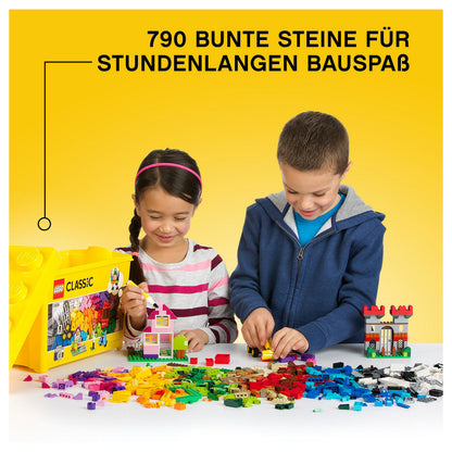 LEGO Classic Große Bausteine-Box 10698