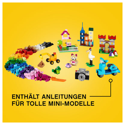 LEGO Classic Große Bausteine-Box 10698