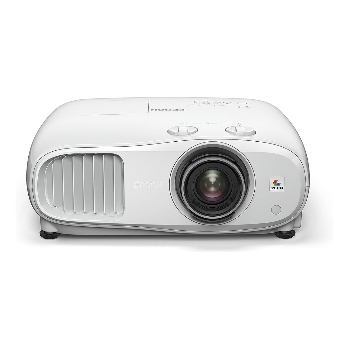 (3840x2160) Epson EH-TW7000 3000-Lumen 3-LCD 3D 16:9 2xUSB2.0-A USB2.0-MiniB 2xHDMI Bluetooth 4K PRO-UHD White 24-32dB