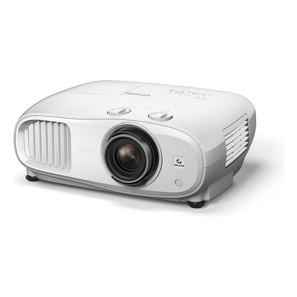 (3840x2160) Epson EH-TW7000 3000-Lumen 3-LCD 3D 16:9 2xUSB2.0-A USB2.0-MiniB 2xHDMI Bluetooth 4K PRO-UHD White 24-32dB