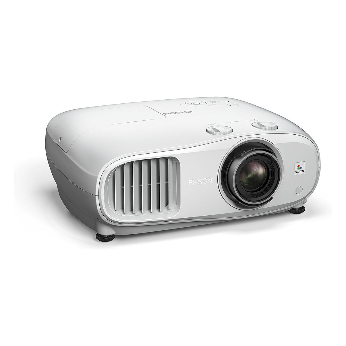 (3840x2160) Epson EH-TW7000 3000-Lumen 3-LCD 3D 16:9 2xUSB2.0-A USB2.0-MiniB 2xHDMI Bluetooth 4K PRO-UHD White 24-32dB