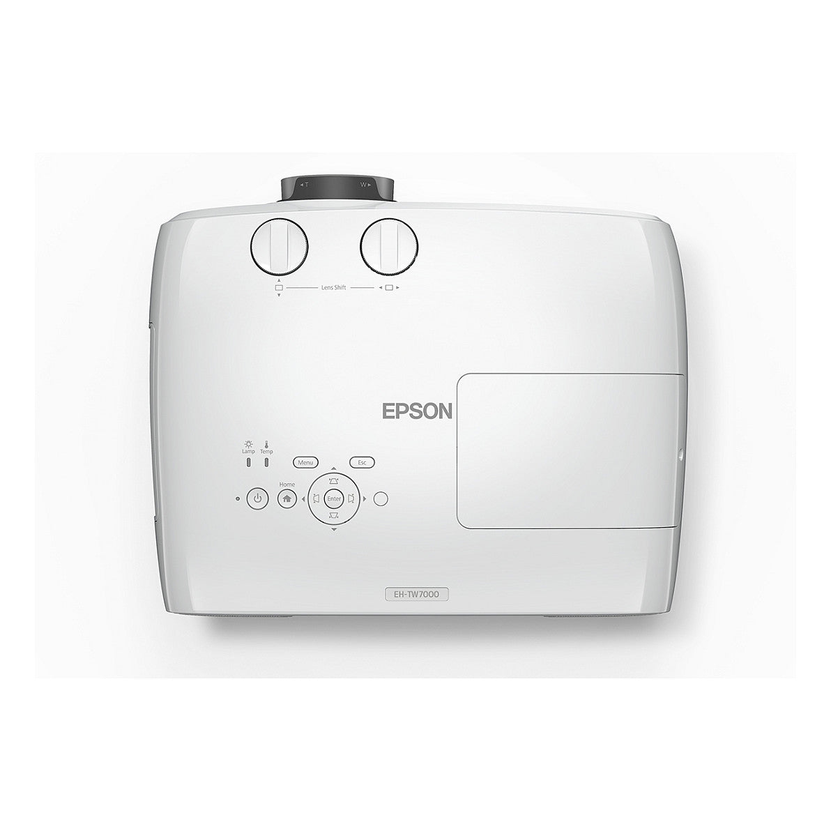 (3840x2160) Epson EH-TW7000 3000-Lumen 3-LCD 3D 16:9 2xUSB2.0-A USB2.0-MiniB 2xHDMI Bluetooth 4K PRO-UHD White 24-32dB