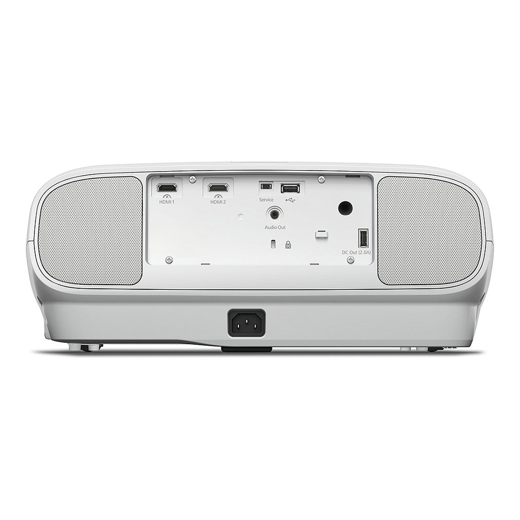 (3840x2160) Epson EH-TW7000 3000-Lumen 3-LCD 3D 16:9 2xUSB2.0-A USB2.0-MiniB 2xHDMI Bluetooth 4K PRO-UHD White 24-32dB