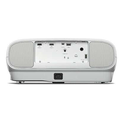 (3840x2160) Epson EH-TW7000 3000-Lumen 3-LCD 3D 16:9 2xUSB2.0-A USB2.0-MiniB 2xHDMI Bluetooth 4K PRO-UHD White 24-32dB