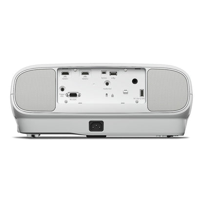 (3840x2160) EPSON EH-TW7100 3000-Lumen 3-LCD 16:9 3D 2xUSB2.0-A USB2.0-MiniB 2xHDMI Bluetooth Speaker 4k PRO-UHD White 24-32dB