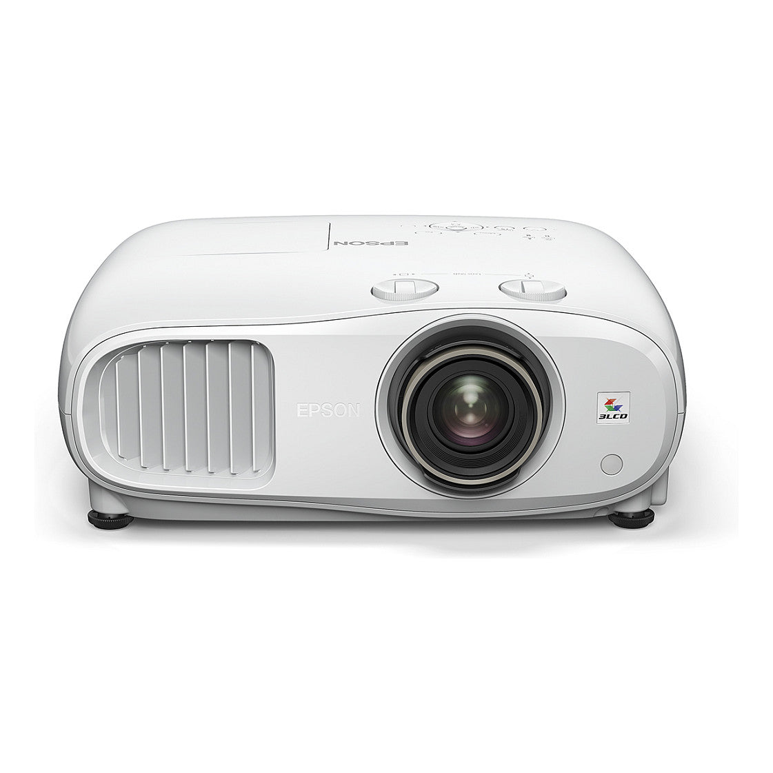 (3840x2160) EPSON EH-TW7100 3000-Lumen 3-LCD 16:9 3D 2xUSB2.0-A USB2.0-MiniB 2xHDMI Bluetooth Speaker 4k PRO-UHD White 24-32dB