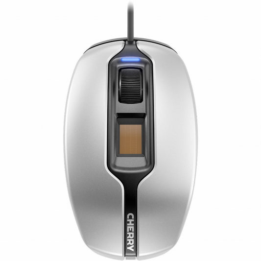 Cherry MC 4900 Beidhändig USB Typ-A Schwarz - Silber