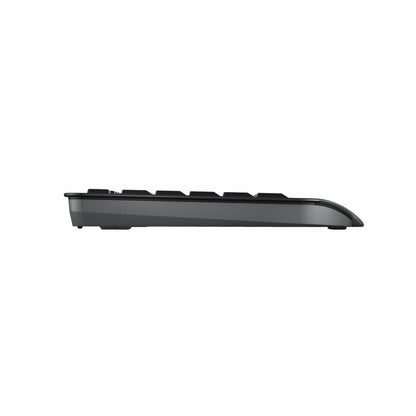 Cherry Tastatur und Maus Set Gentix Desktop JD-7000DE-2 black QWERTZ DE