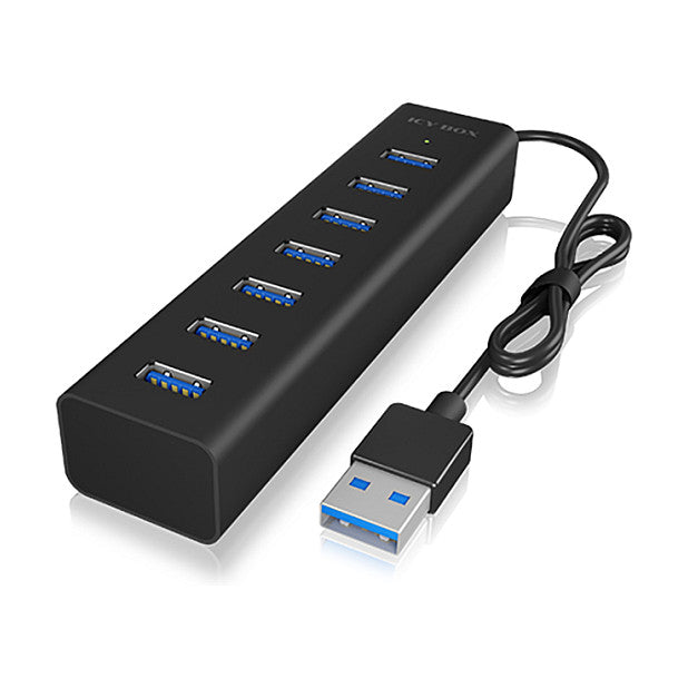 ICY BOX IB-HUB1700-U3 USB 3.0 HUB 7-Port 7xUSB 3.0