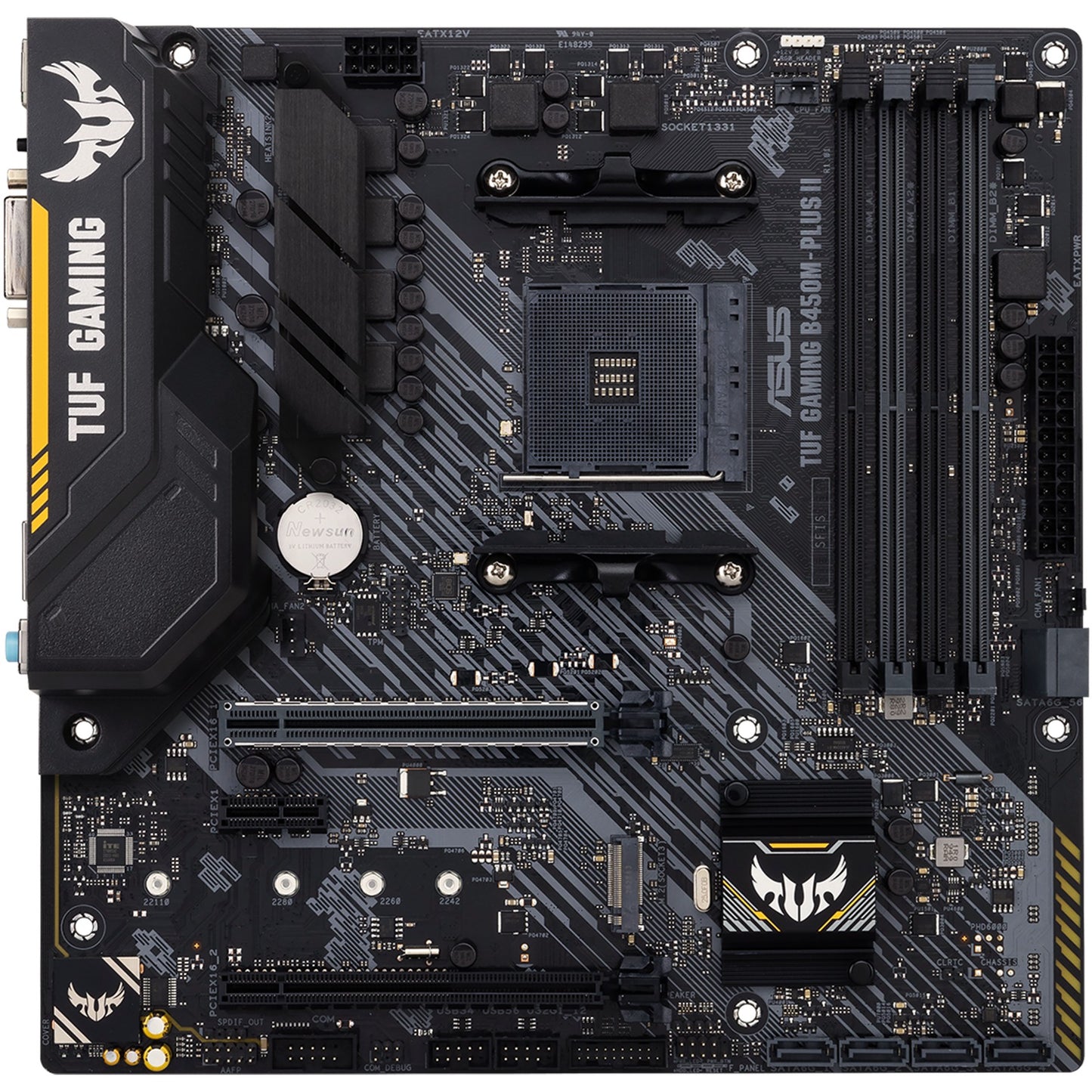 AM4 ASUS TUF Gaming B450M-Plus II