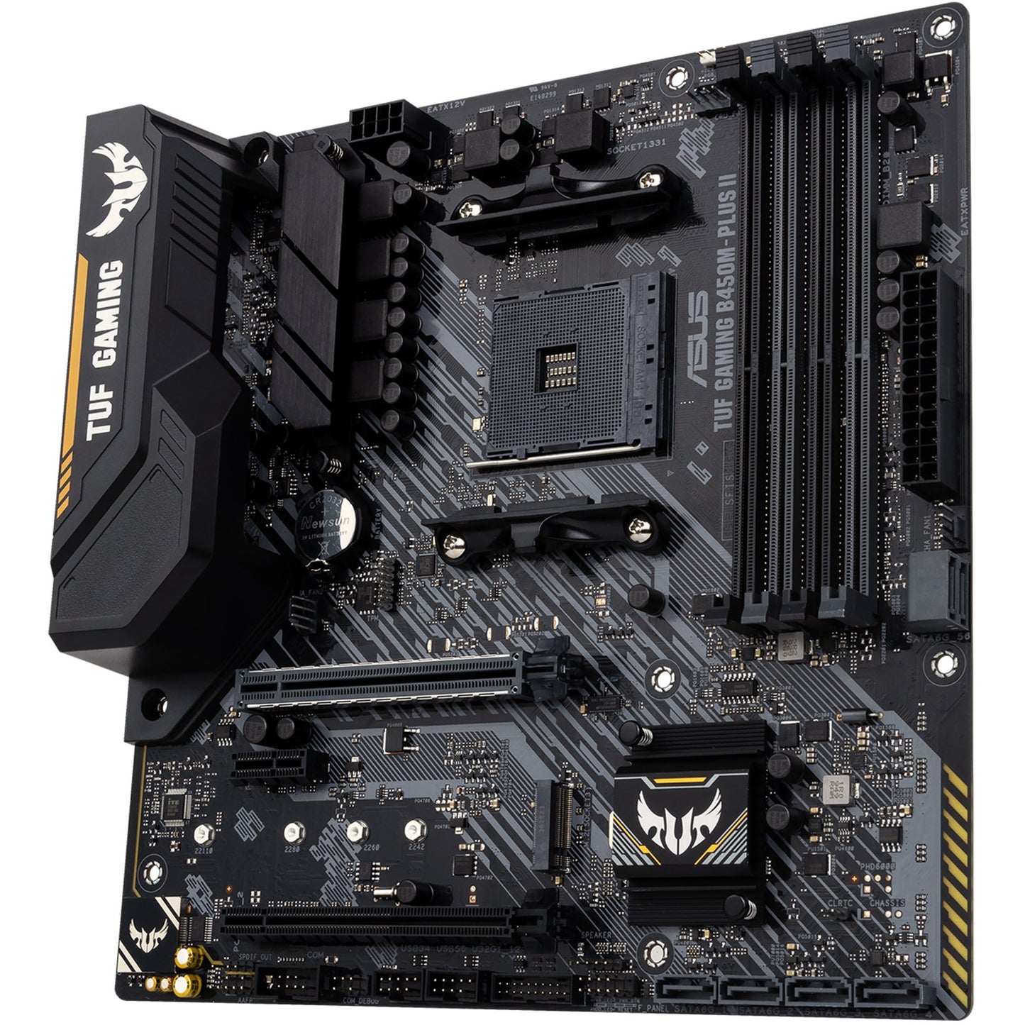 AM4 ASUS TUF Gaming B450M-Plus II
