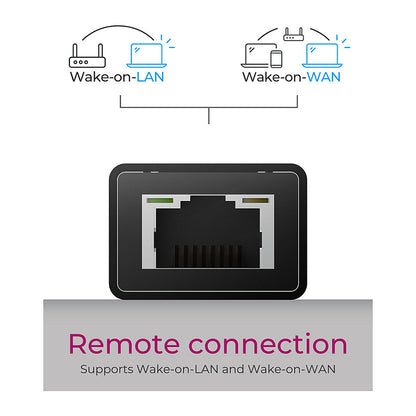 ICY BOX IB-HUB1419-LAN USB 3.0/USB-C HUB 3xUSB 3.0; 1xGigabit LAN