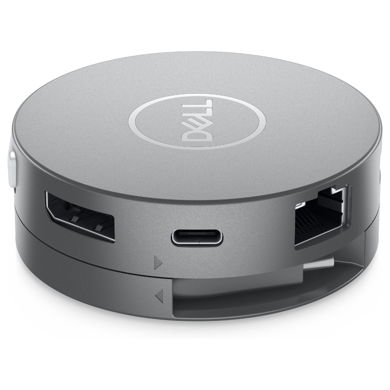D Dell DA310 Mobile Adapter Dockingstation 470-AEUP 2xUSB3.1/HDMI/VGA/DisplayPort/USB-C/Ethernet passiv Grey