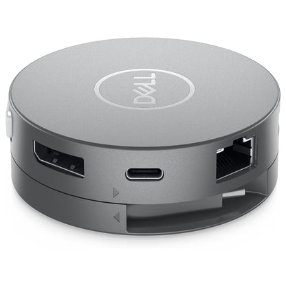 D Dell DA310 Mobile Adapter Dockingstation 470-AEUP 2xUSB3.1/HDMI/VGA/DisplayPort/USB-C/Ethernet passiv Grey