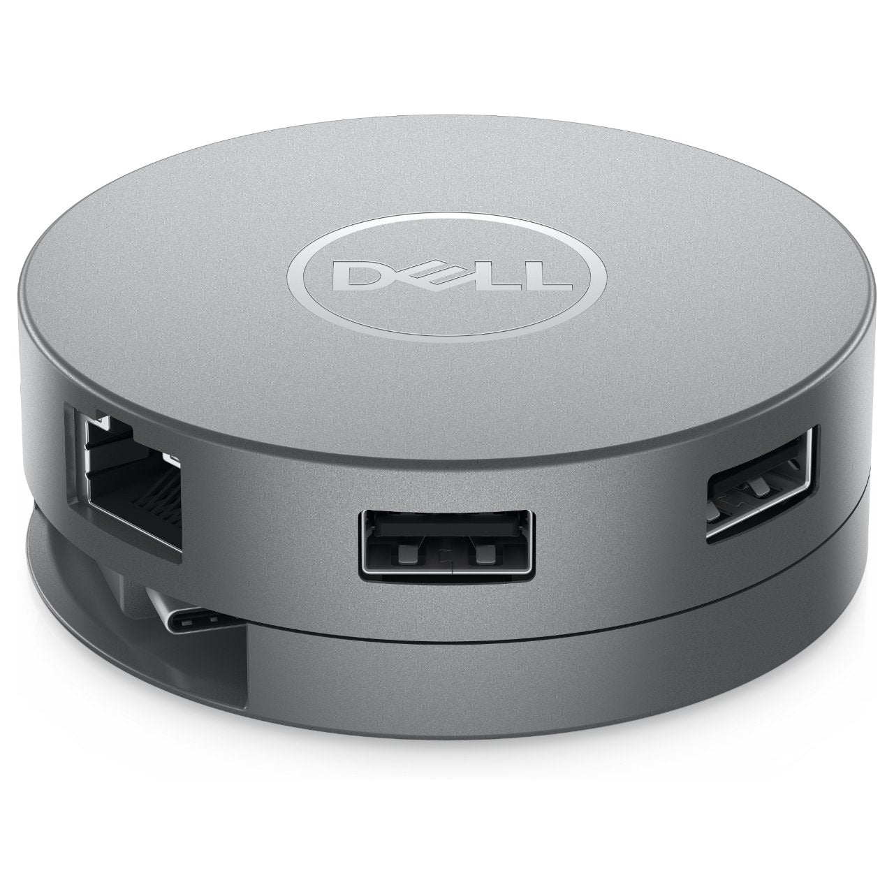 D Dell DA310 Mobile Adapter Dockingstation 470-AEUP 2xUSB3.1/HDMI/VGA/DisplayPort/USB-C/Ethernet passiv Grey