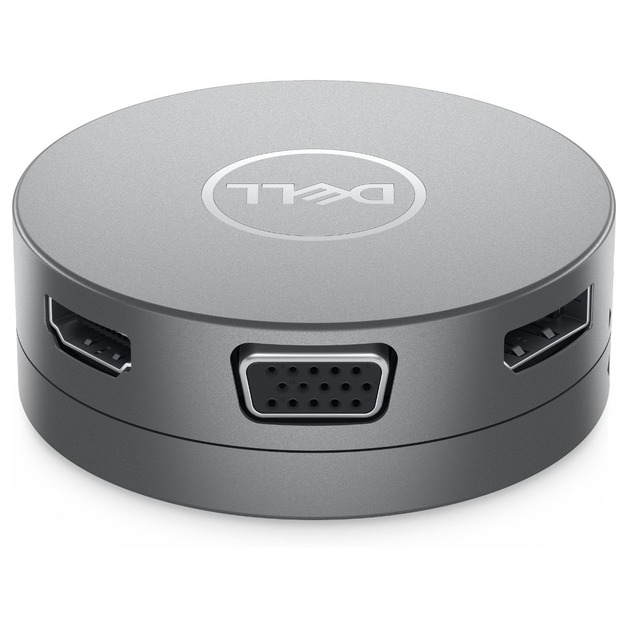 D Dell DA310 Mobile Adapter Dockingstation 470-AEUP 2xUSB3.1/HDMI/VGA/DisplayPort/USB-C/Ethernet passiv Grey