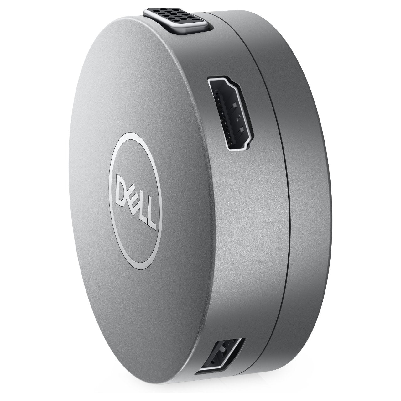 D Dell DA310 Mobile Adapter Dockingstation 470-AEUP 2xUSB3.1/HDMI/VGA/DisplayPort/USB-C/Ethernet passiv Grey