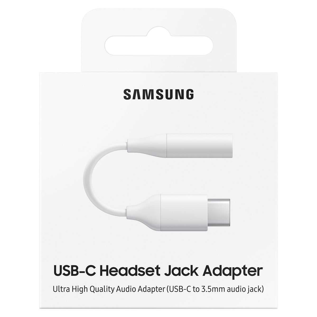 Adapter Samsung USB-C > Klinkenstecker (Stereo Mini) (ST-BU) White