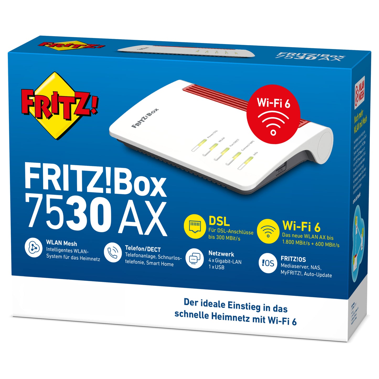 AVM Fritz!Box 7530 AX Wifi-6