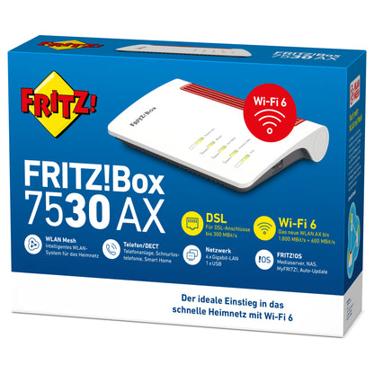 AVM Fritz!Box 7530 AX Wifi-6