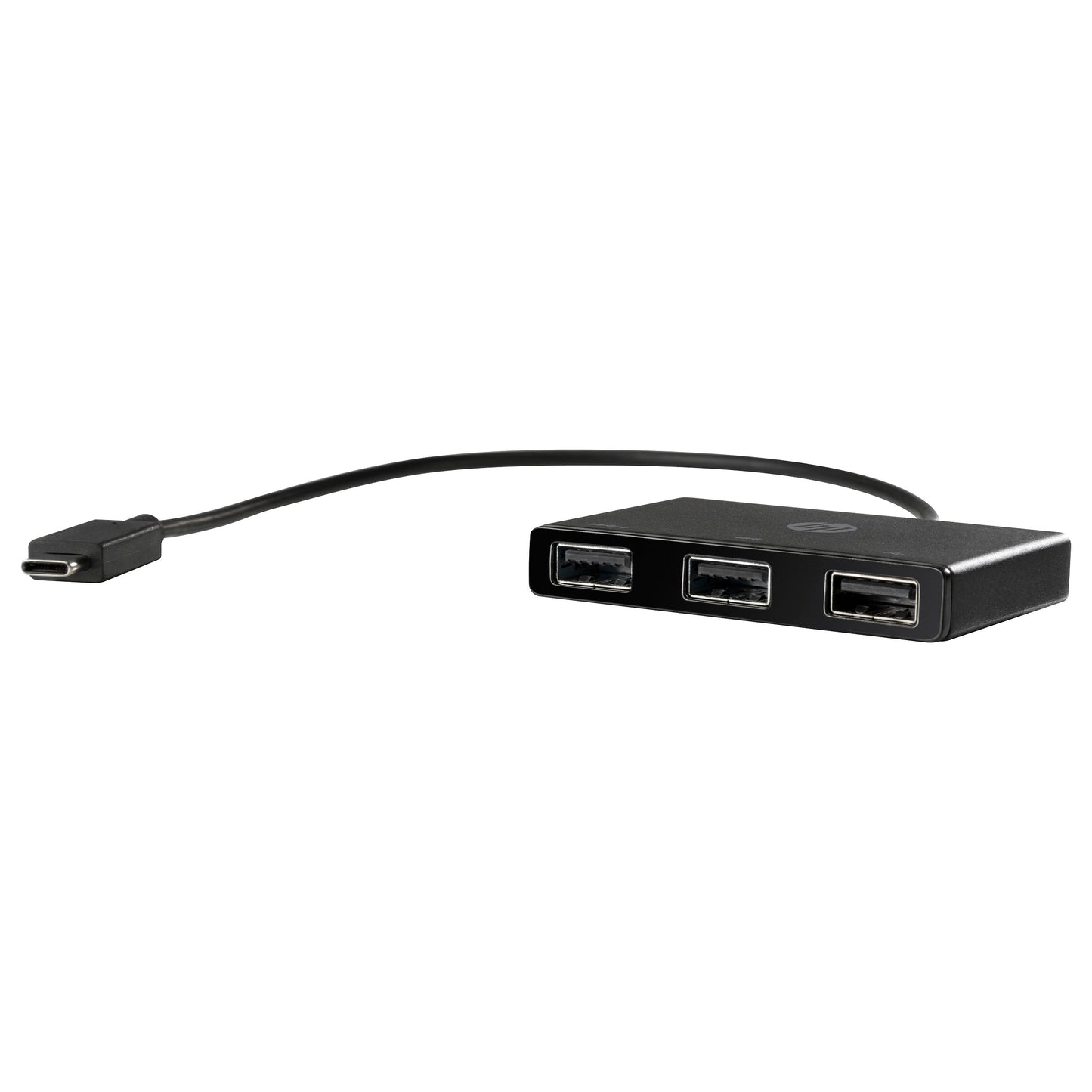 D HP USB-C HUB 3Port HP SuperSpeed USB3.0 passiv Black