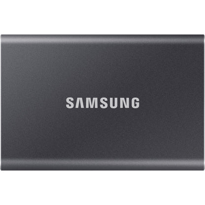 2 TB Samsung Portable T7 USB 3.2 Gen2 Titangrau Einzelhandel