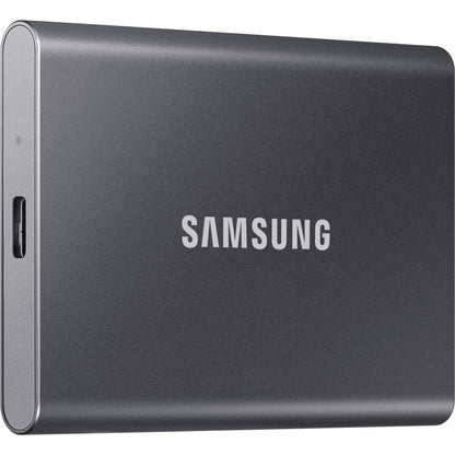 2 TB Samsung Portable T7 USB 3.2 Gen2 Titangrau Einzelhandel
