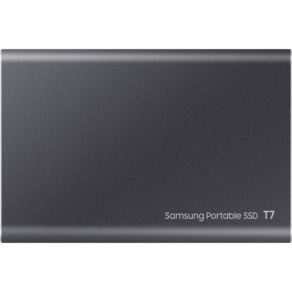 2 TB Samsung Portable T7 USB 3.2 Gen2 Titangrau Einzelhandel