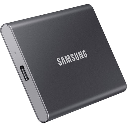 2 TB Samsung Portable T7 USB 3.2 Gen2 Titangrau Einzelhandel