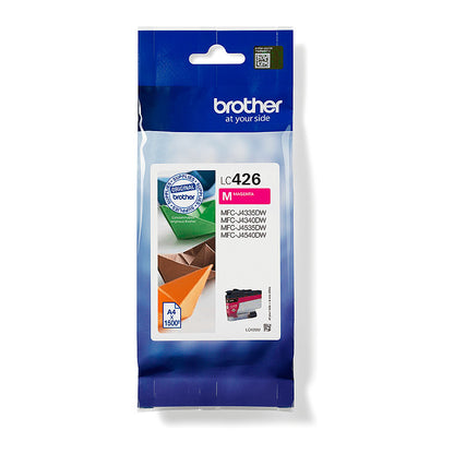 Brother Tinte LC-426M Magenta bis zu 1.500 Seiten nach ISO/IEC 24711