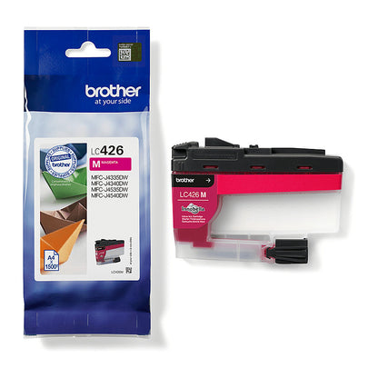 Brother Tinte LC-426M Magenta bis zu 1.500 Seiten nach ISO/IEC 24711