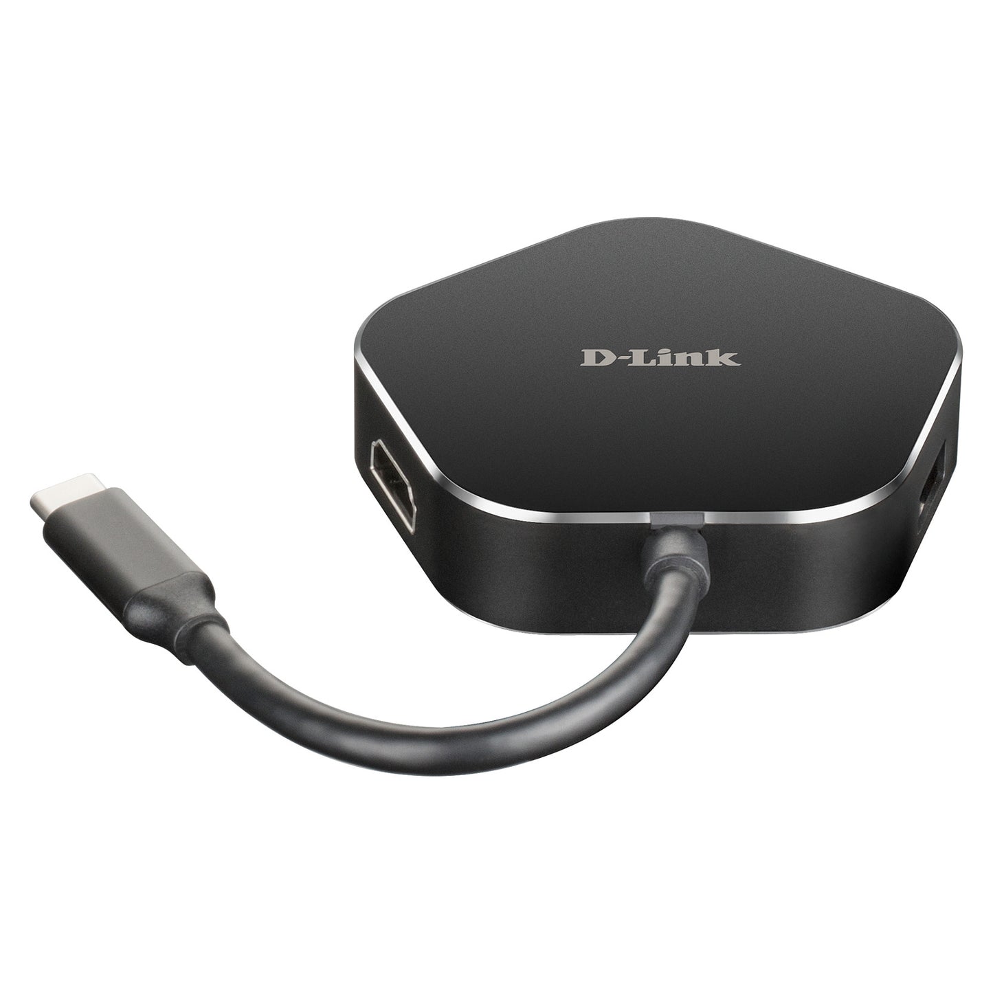USB-C HUB 2Port D-Link DUB-M420 USB-C HDMI passiv Black