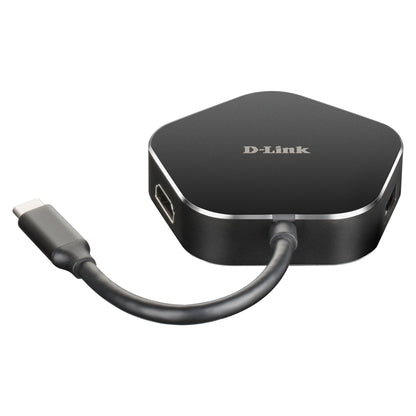 USB-C HUB 2Port D-Link DUB-M420 USB-C HDMI passiv Black