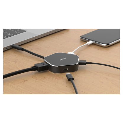 USB-C HUB 2Port D-Link DUB-M420 USB-C HDMI passiv Black