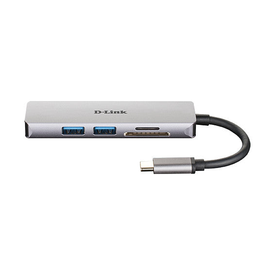 USB D-Link DUB-M530 USB-C 3.0 / HDMI / Card Reader