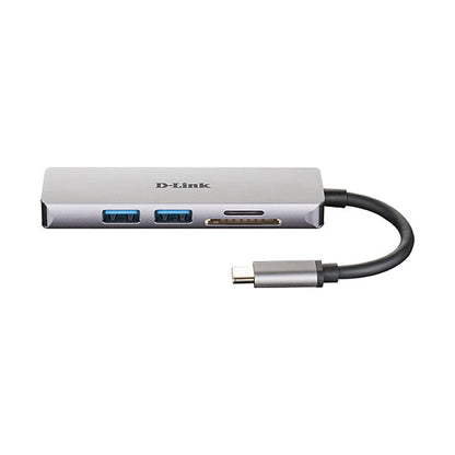 USB D-Link DUB-M530 USB-C 3.0 / HDMI / Card Reader