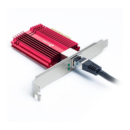 INTG 10Gb TP-Link TX401 - PCIe 3.0 x4 10 Gigabit PCI Express Network Adapter