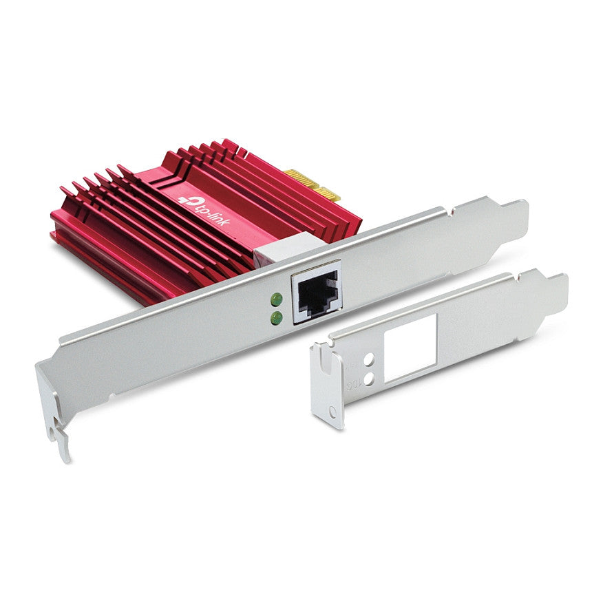 INTG 10Gb TP-Link TX401 - PCIe 3.0 x4 10 Gigabit PCI Express Network Adapter