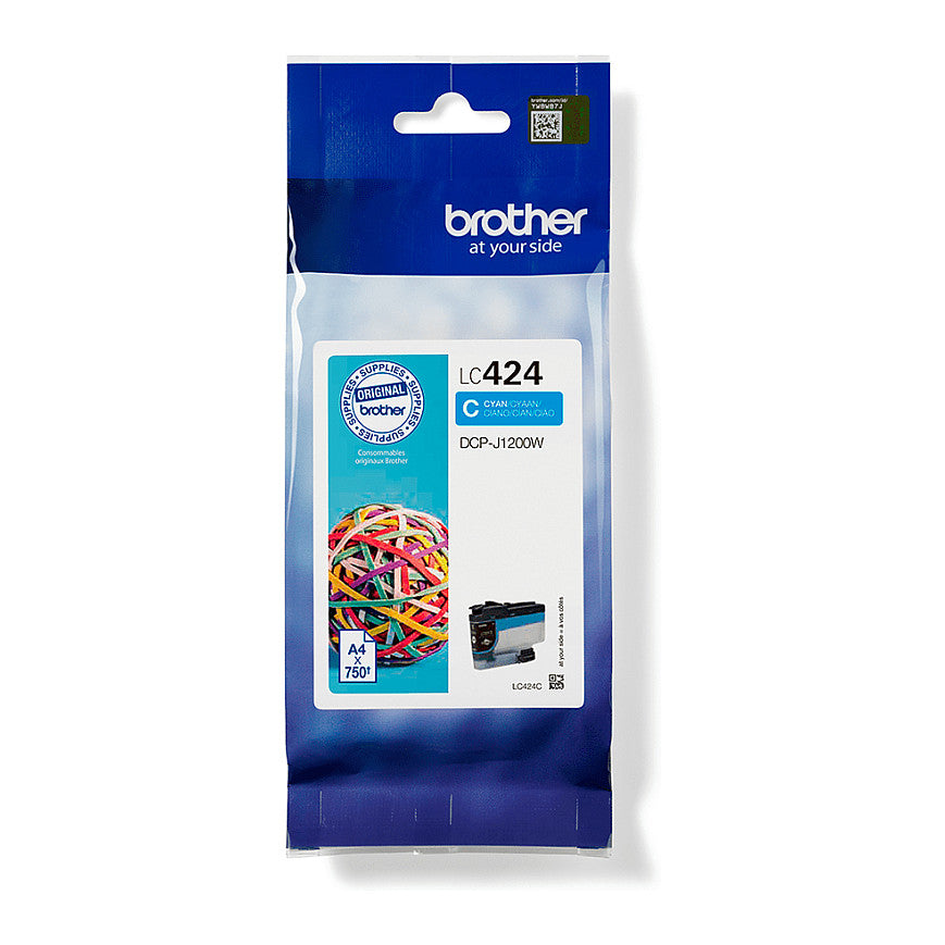 Brother LC-424C Cyan