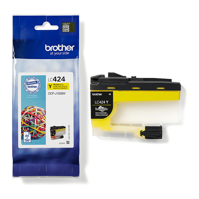 Brother LC-424Y Yellow