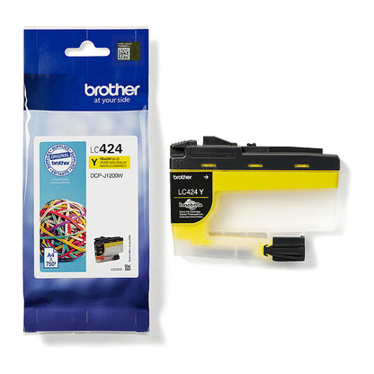Brother LC-424Y Yellow