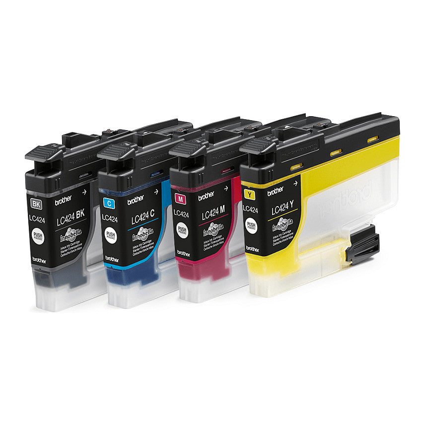 Brother LC-424 - 4er-Pack - Black Cyan Magenta Yellow