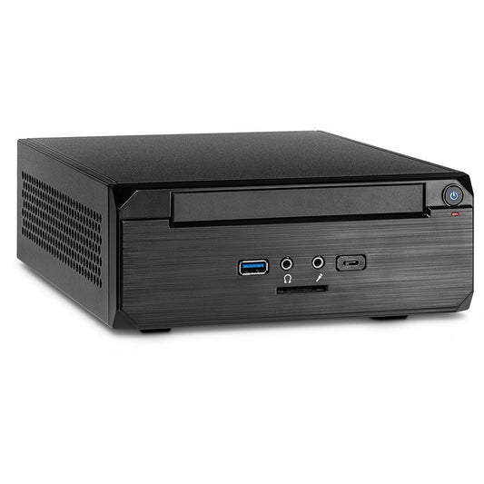 Inter-Tech MW-02 II - SFF - Mini-ITX - USB/Audio