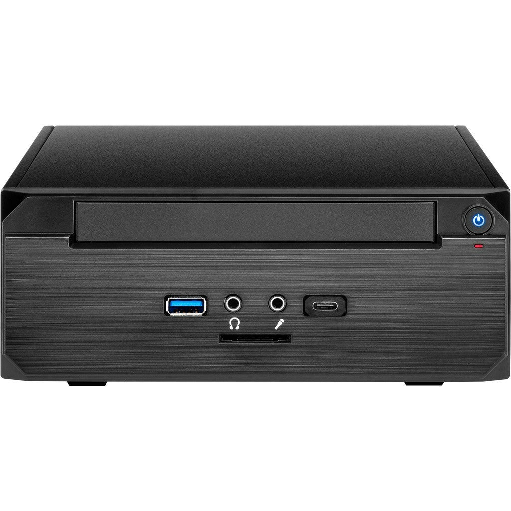 Inter-Tech MW-02 II - SFF - Mini-ITX - USB/Audio
