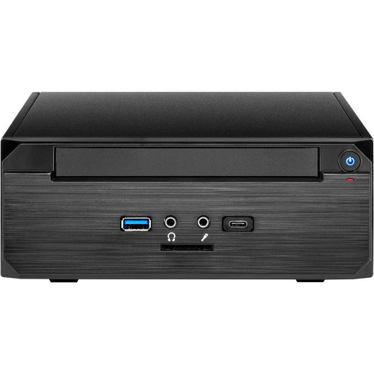 Inter-Tech MW-02 II - SFF - Mini-ITX - USB/Audio